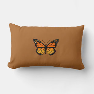 Monarch Butterfly Joy Lumbar Pillow