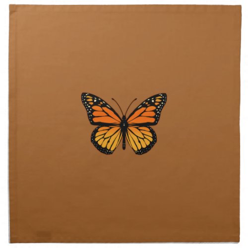 Monarch Butterfly Joy Napkin