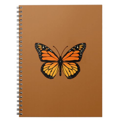 Monarch Butterfly Joy Notebook