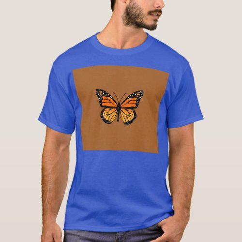 Monarch Butterfly Joy T_Shirt