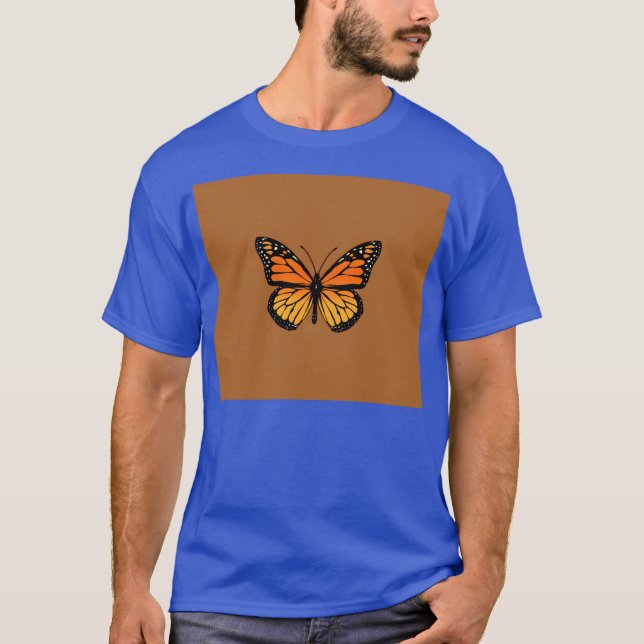 Monarch Butterfly Joy T-Shirt (Front)