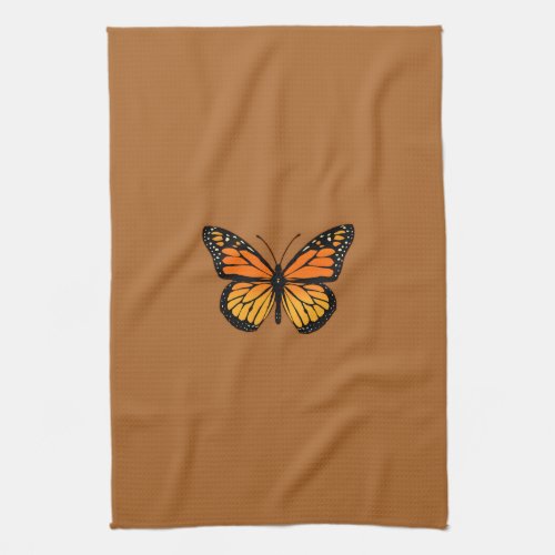 Monarch Butterfly Joy Towel