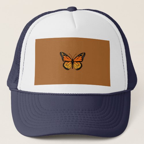 Monarch Butterfly Joy Trucker Hat
