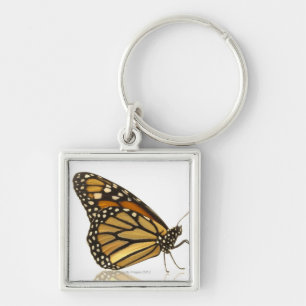 Monarch butterfly keychain