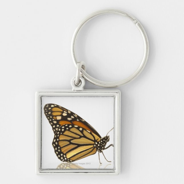 Monarch butterfly keychain (Front)