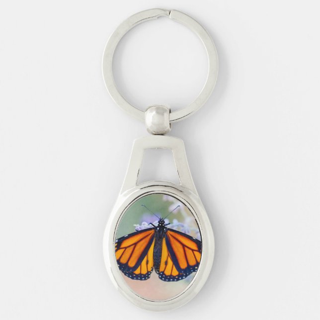 Monarch Butterfly Keychain (Front)