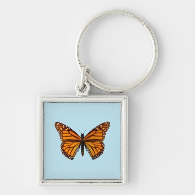 Monarch Butterfly Keychain (Front)