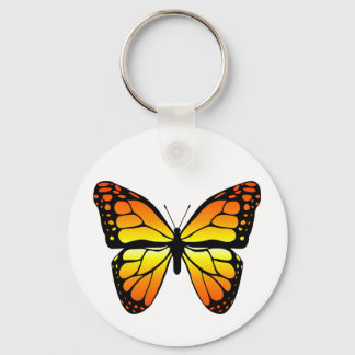 Monarch Butterfly Keychain
