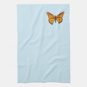 Monarch Butterfly Kitchen Towel