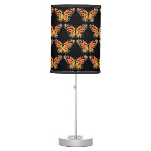 Monarch butterfly lamp