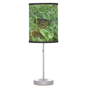 Monarch butterfly lamp