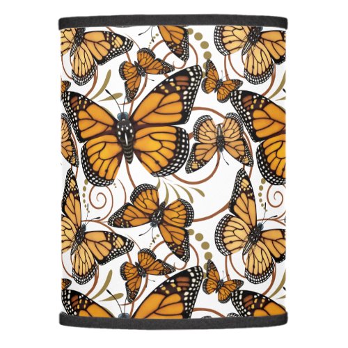 Monarch Butterfly Lamp Shade