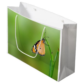 Monarch Butterfly Large Gift Bag by HighSkyPhotoWorks at Zazzle