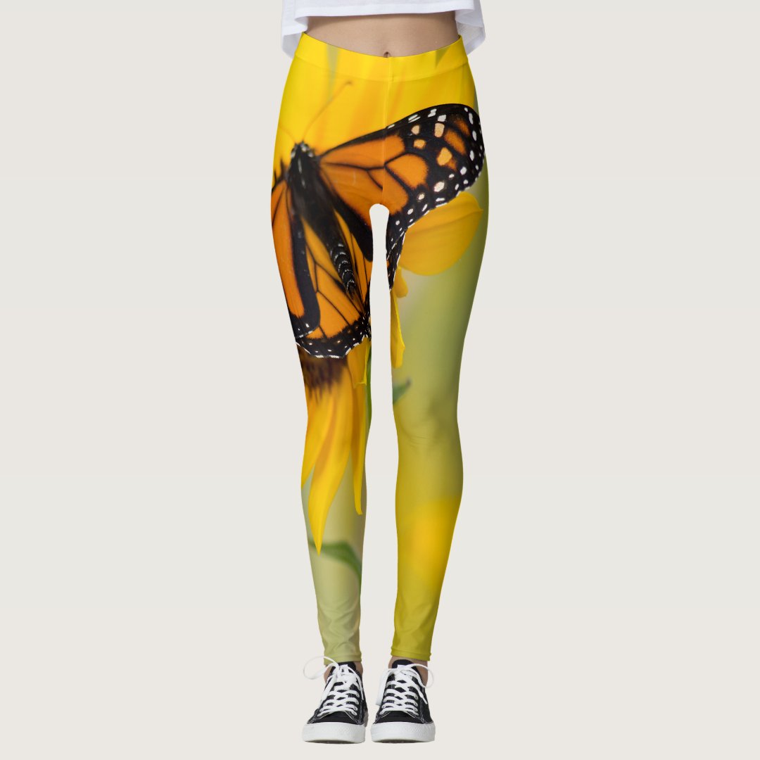 Monarch Butterfly Leggings | Zazzle