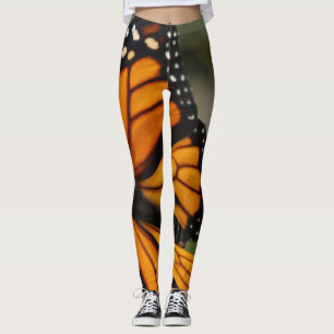 Monarch Butterfly Leggings-Wrap Yourself in Wings Leggings