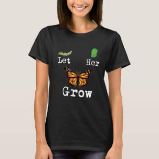 Monarch Butterfly  Life Cycle Metamorphosis Cute T-Shirt
