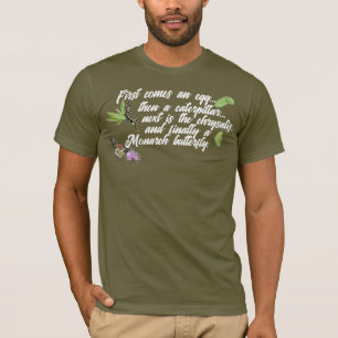 Monarch butterfly life cycle T-Shirt