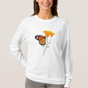 Monarch Butterfly Long Sleeve tShirt