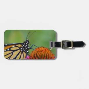 Monarch Butterfly Luggage Tag