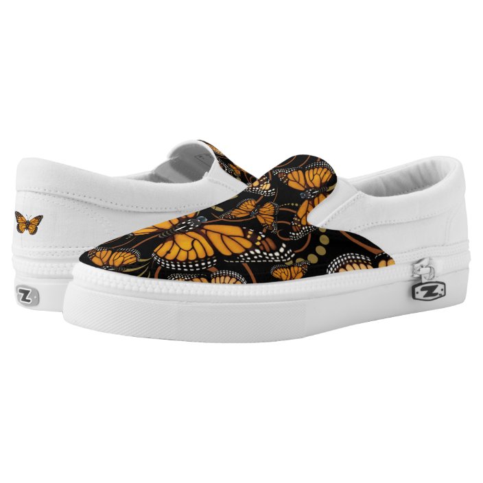 monarch butterfly sneakers