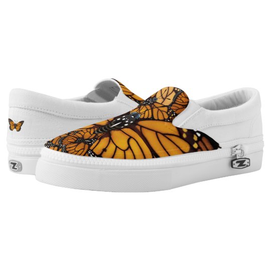 monarch butterfly sneakers