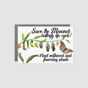 Monarch butterfly magnet
