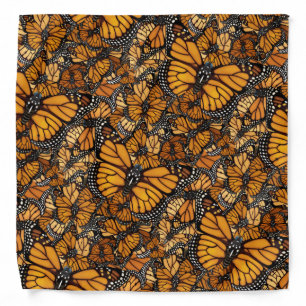 Monarch Butterfly Migration Bandana