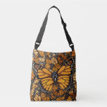 Monarch Butterfly Migration Crossbody Bag