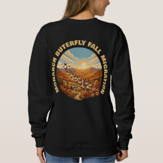 Monarch Butterfly Migration Sweatshirt