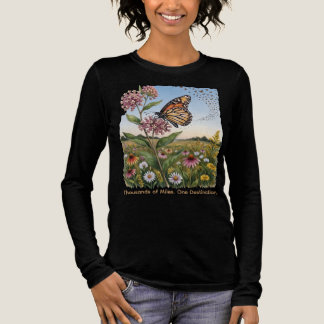 Monarch Butterfly Migration Tri-Blend Shirt