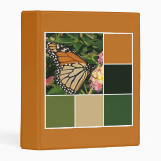 Monarch Butterfly Mini Binder