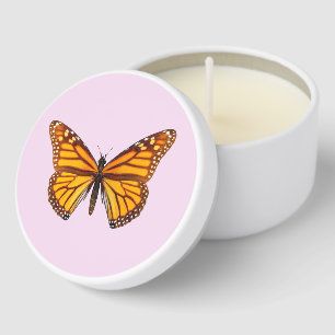 Monarch Butterfly Mini Candle Favors