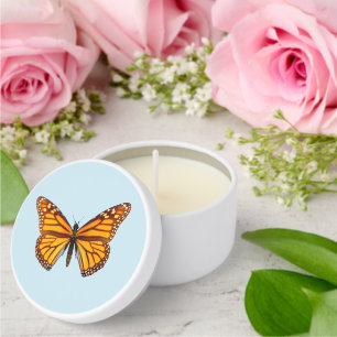 Monarch Butterfly Mini Candle Favors