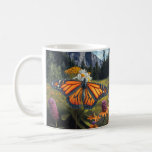 Monarch Butterfly Mountain Beautiful Meadow Nature Coffee Mug at Zazzle