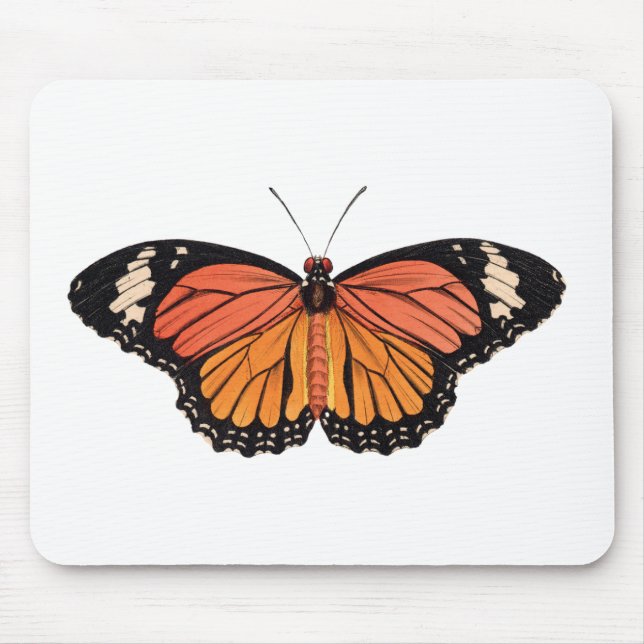 Monarch Butterfly Mouse Pad (Front)