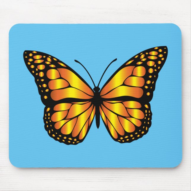 MONARCH BUTTERFLY MOUSE PAD (Front)