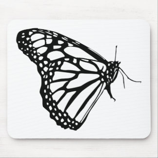 Monarch Butterfly Mouse Pad