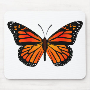 Monarch Butterfly Mouse Pad