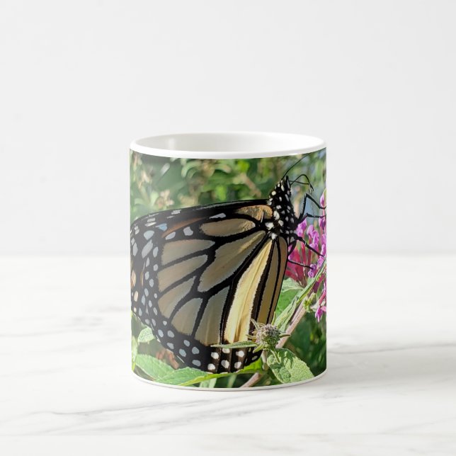 Monarch butterfly mug (Center)