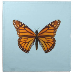 Monarch Butterfly Napkin