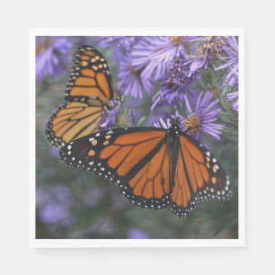 Monarch Butterfly Napkins