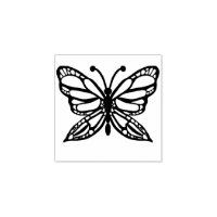 Monarch Butterfly 1648D Butterfly Rubber Stamp, Animal, Insect, Nature  Stamping