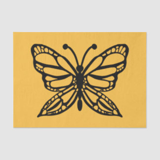 Monarch Butterfly Nature Butterflies Tissue Paper