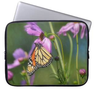 Monarch Butterfly Nature Laptop Sleeve Cover