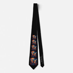 Monarch Butterfly Necktie