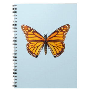 Monarch Butterfly Notebook