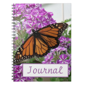 Monarch Butterfly Notebook