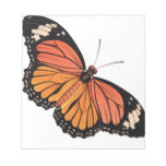 Monarch Butterfly Notepad