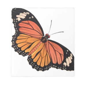 Monarch Butterfly Notepad