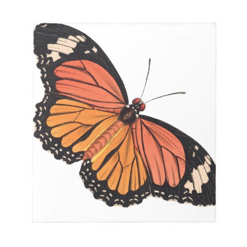 Monarch Butterfly Notepad